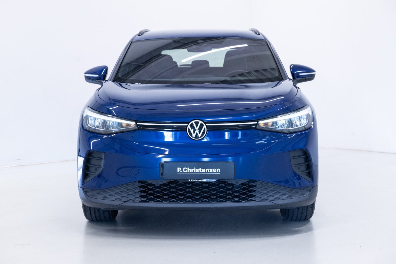 Blå VW ID.4 fra 2023