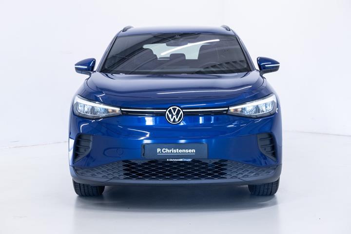 Blå VW ID.4 fra 2023