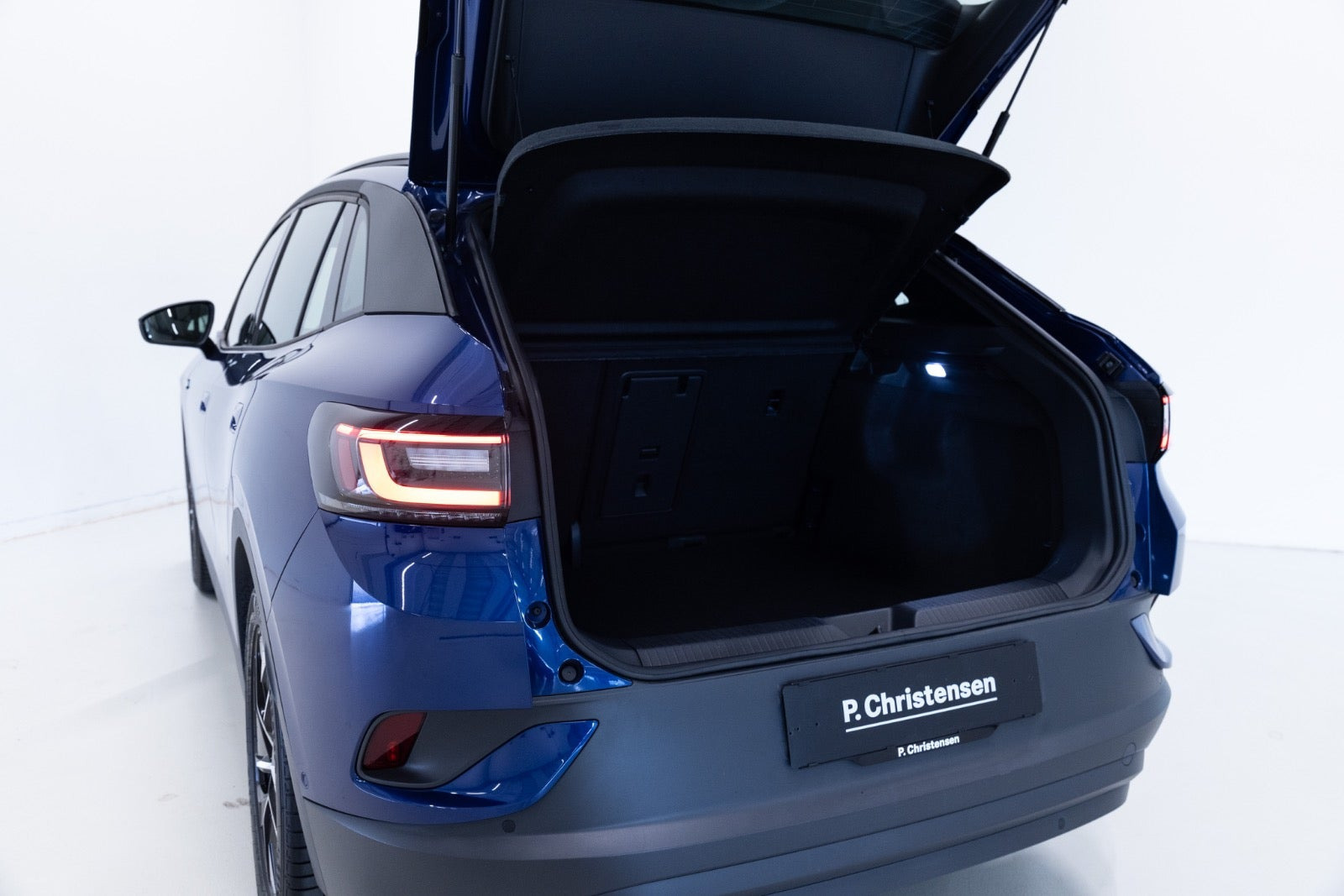 Blå VW ID.4 fra 2023