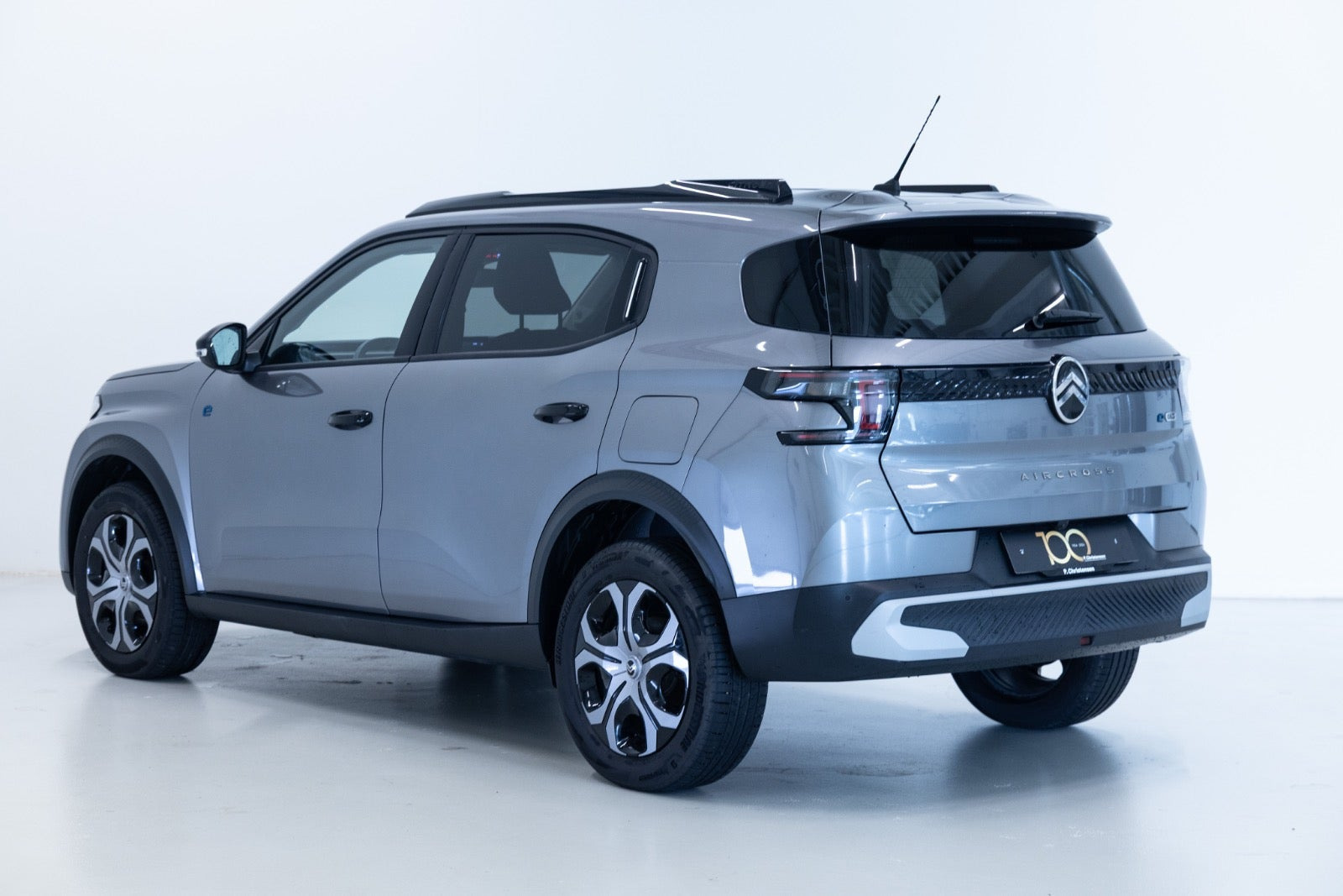 Grå Citroën e-C3 Aircross fra 2025