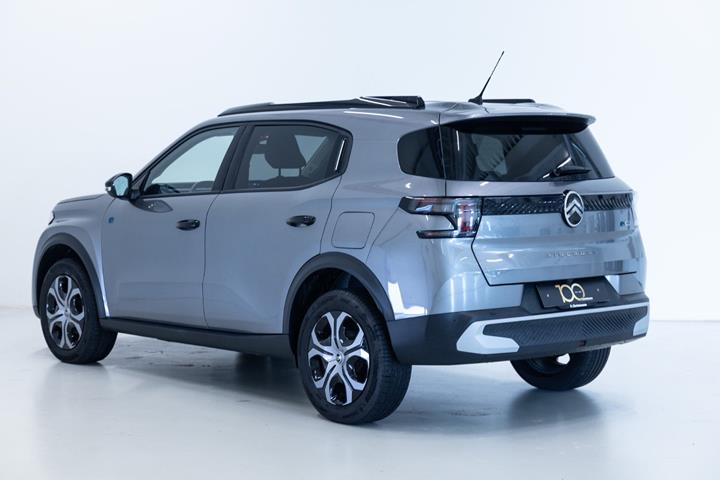 Grå Citroën e-C3 Aircross fra 2025