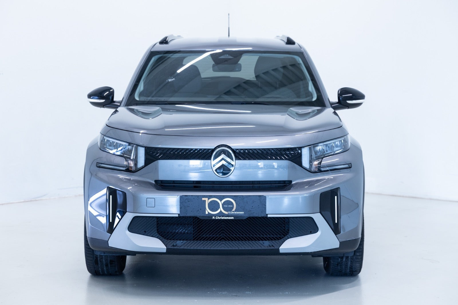 Grå Citroën e-C3 Aircross fra 2025