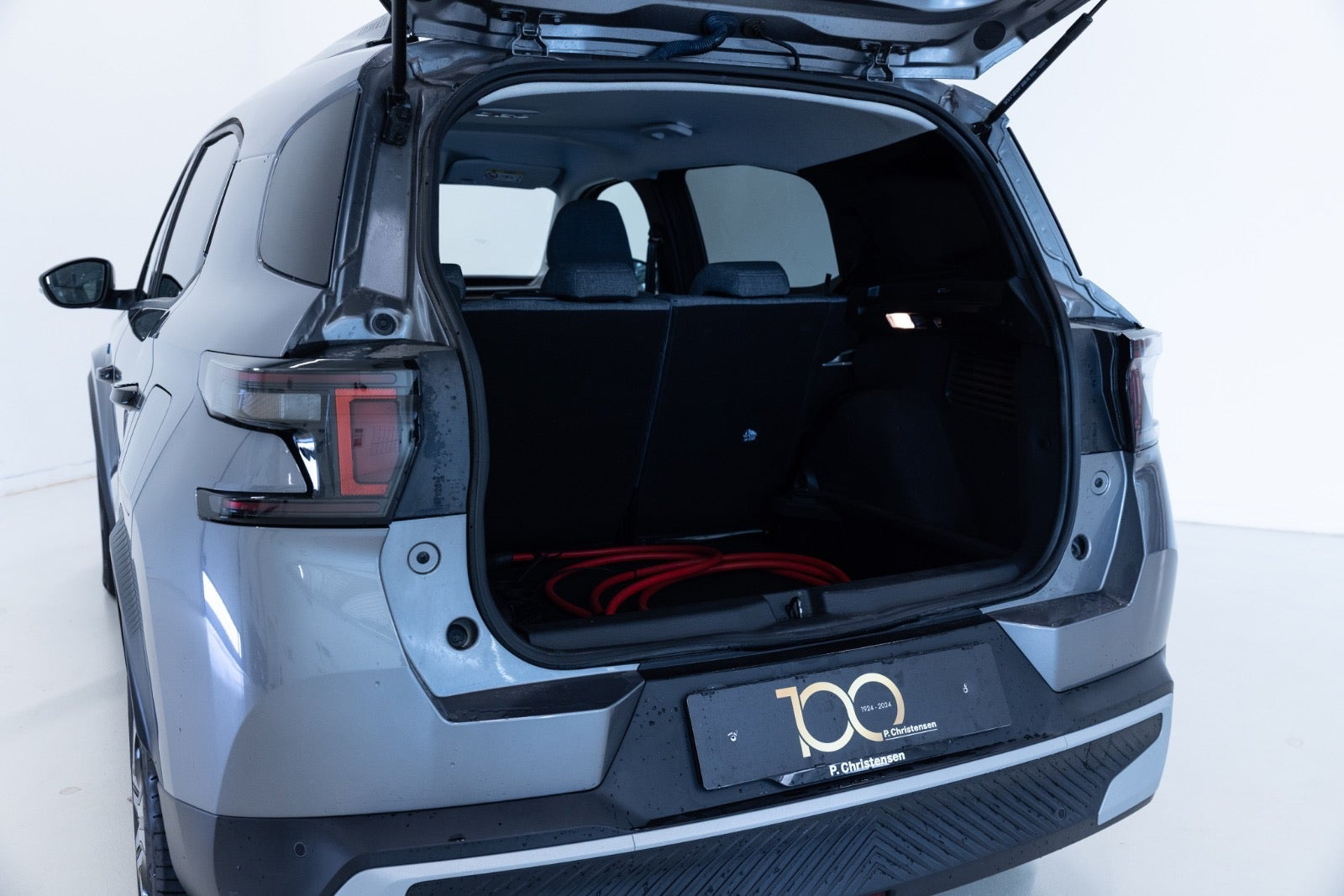 Grå Citroën e-C3 Aircross fra 2025