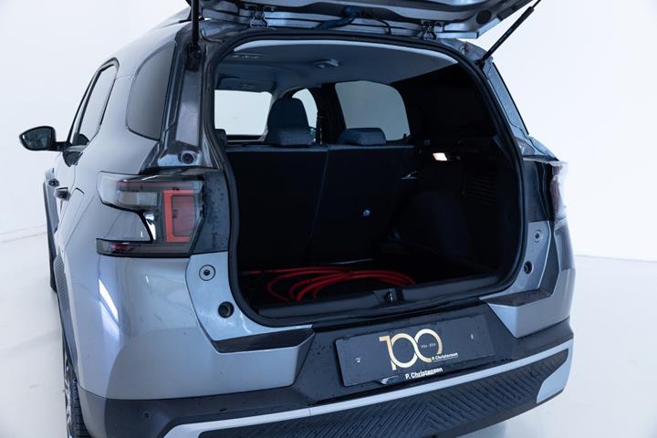 Grå Citroën e-C3 Aircross fra 2025
