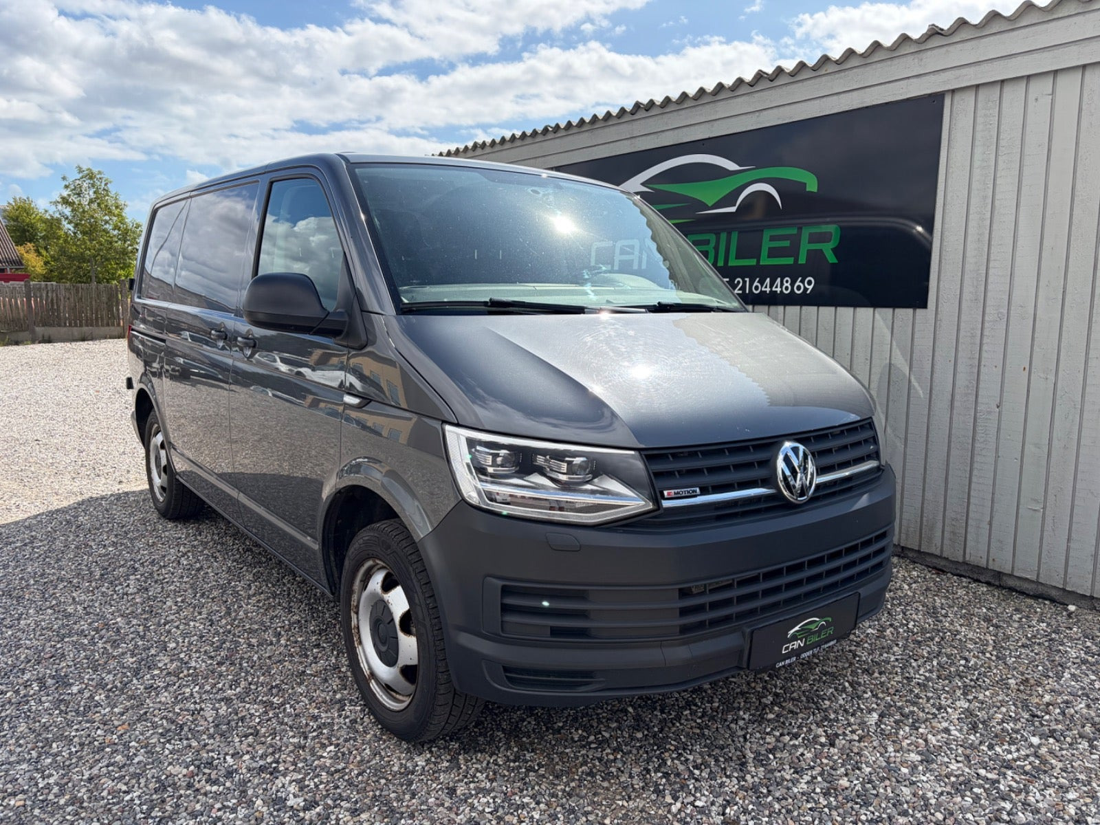 VW Transporter 2,0 TDi 204 Kassevogn DSG 4Motion kort