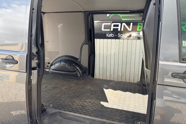 Grå VW Transporter fra 2017