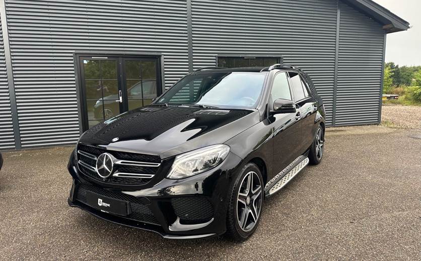 Mercedes GLE350 d