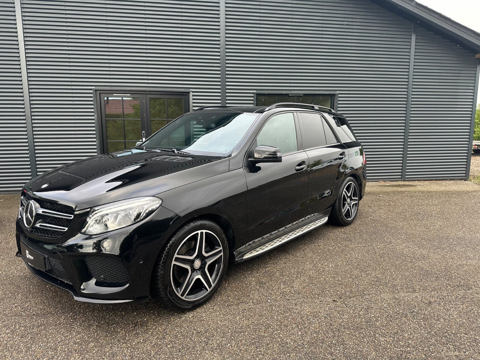 undefined Mercedes GLE350 d fra 2016