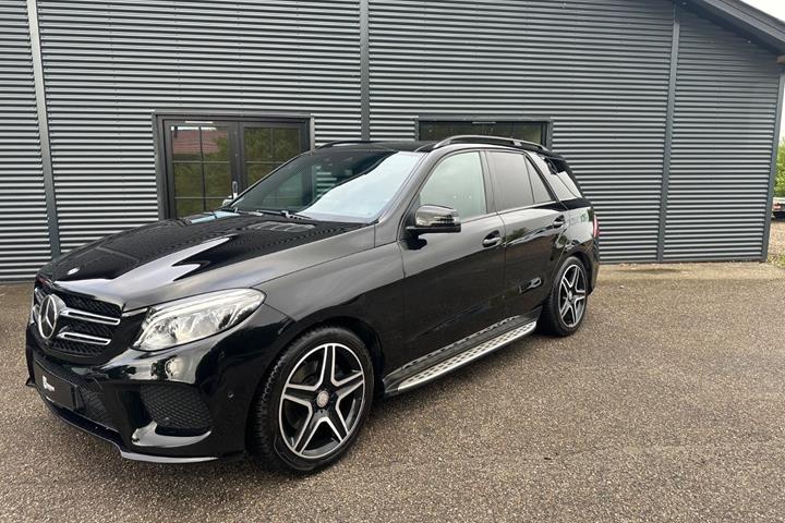 undefined Mercedes GLE350 d fra 2016