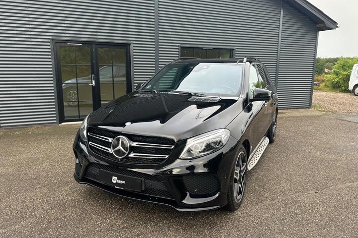 undefined Mercedes GLE350 d fra 2016