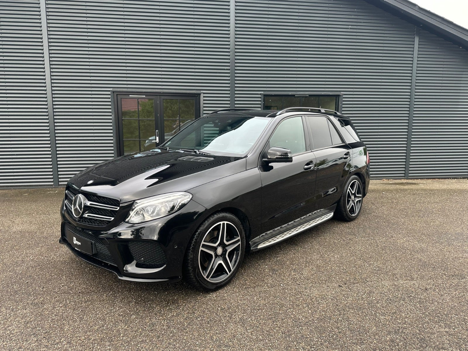 undefined Mercedes GLE350 d fra 2016
