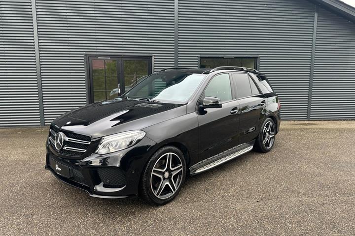 undefined Mercedes GLE350 d fra 2016