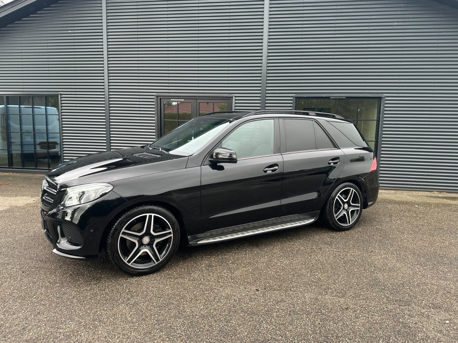 undefined Mercedes GLE350 d fra 2016