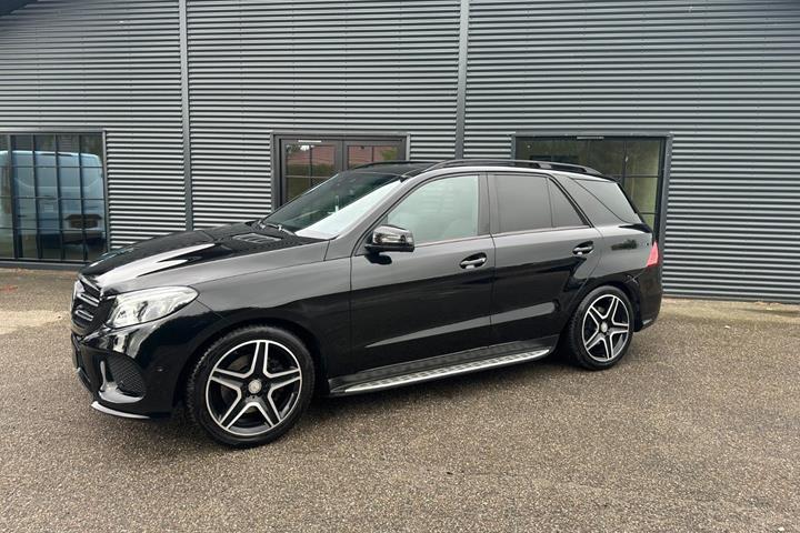 undefined Mercedes GLE350 d fra 2016