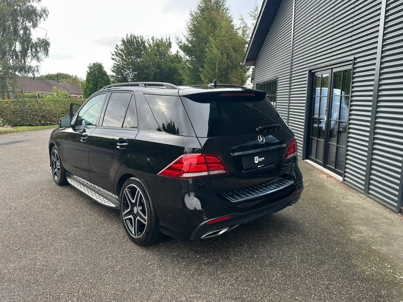 Mercedes GLE350 d
