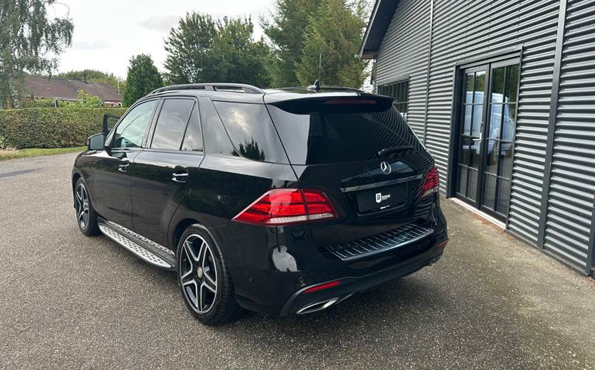 Mercedes GLE350 d