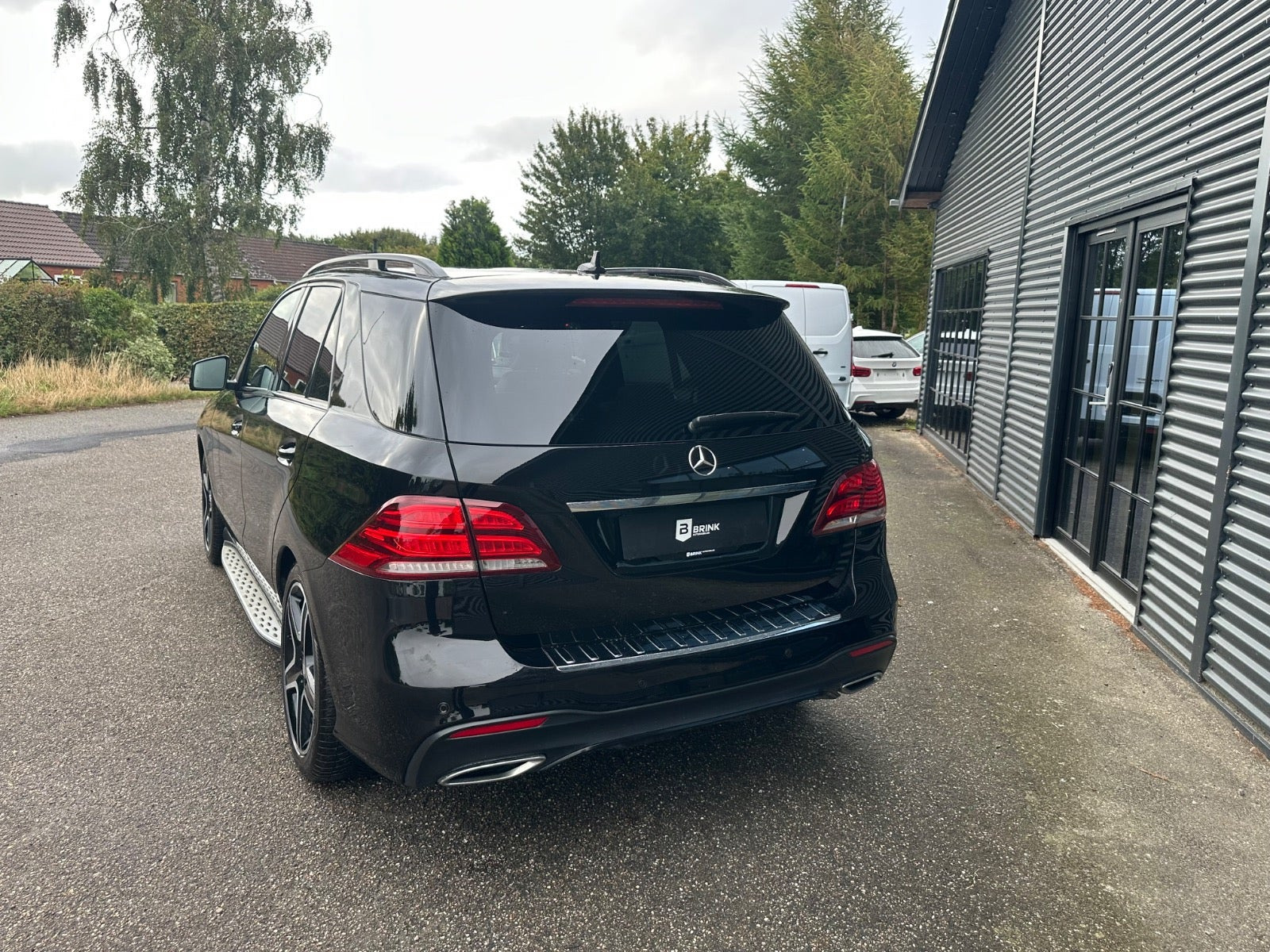 Mercedes GLE350 d
