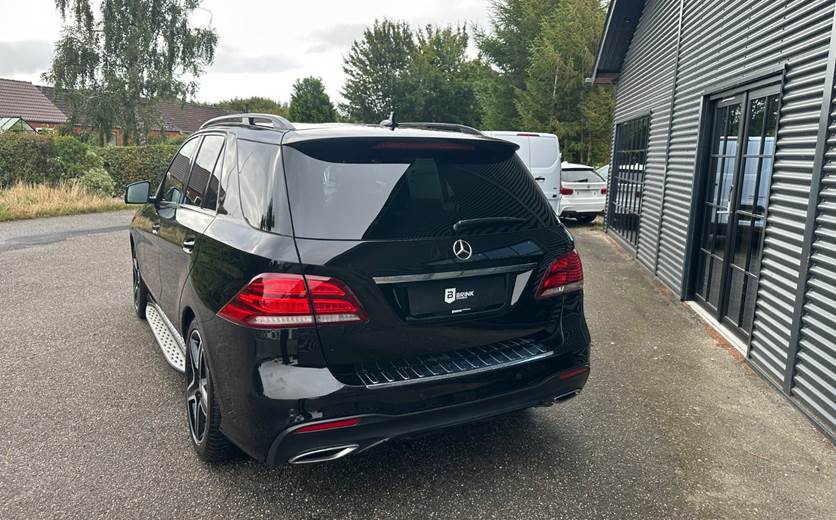 Mercedes GLE350 d