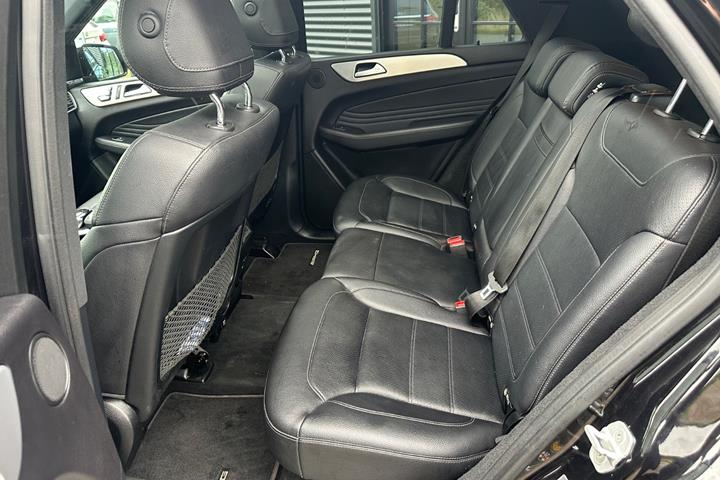 undefined Mercedes GLE350 d fra 2016