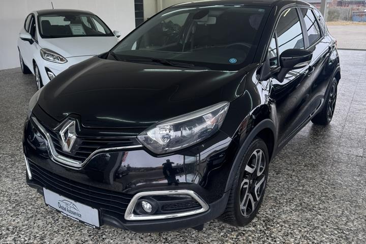 Sort Renault Captur fra 2015