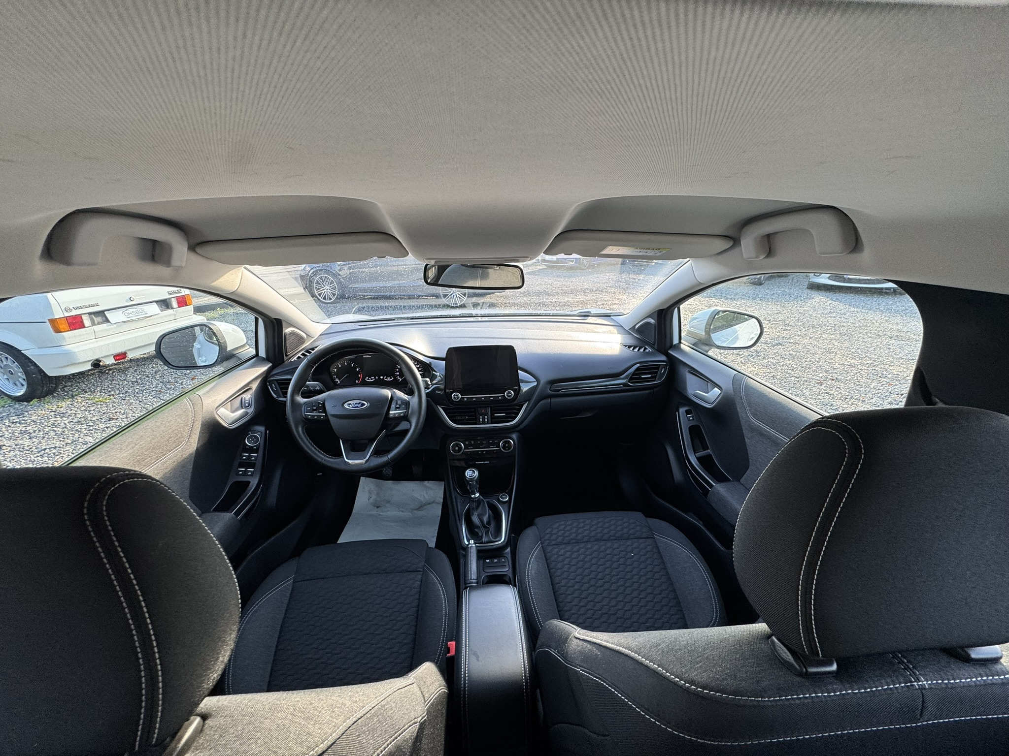 Hvid Ford Puma fra 2021