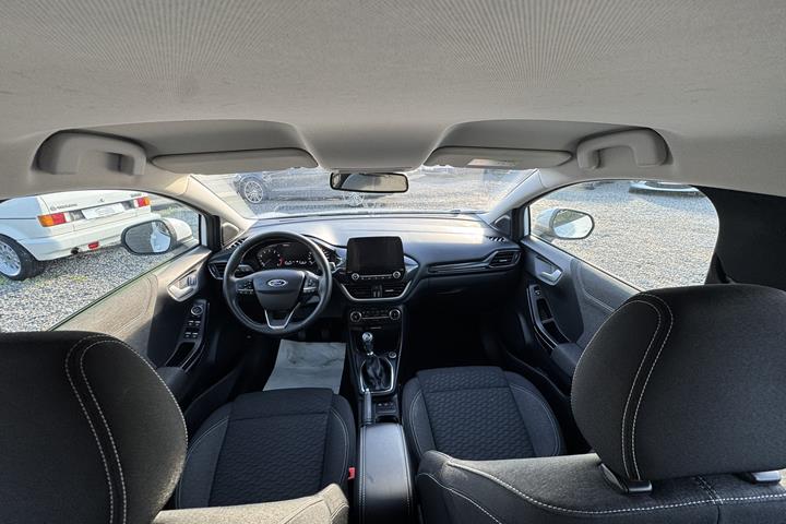 Hvid Ford Puma fra 2021