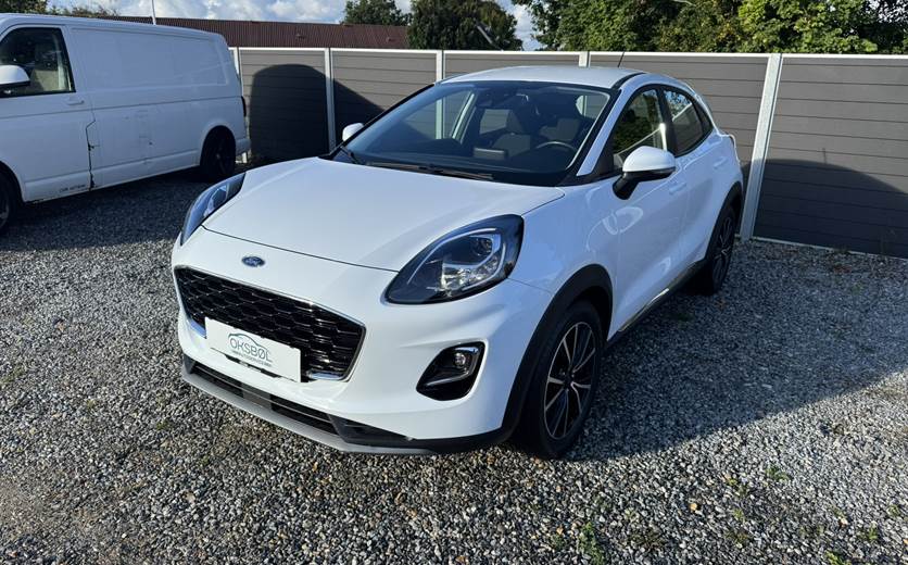 Ford Puma 1,0 EcoBoost Hybrid (125 HK) 5-dørs FWD M6