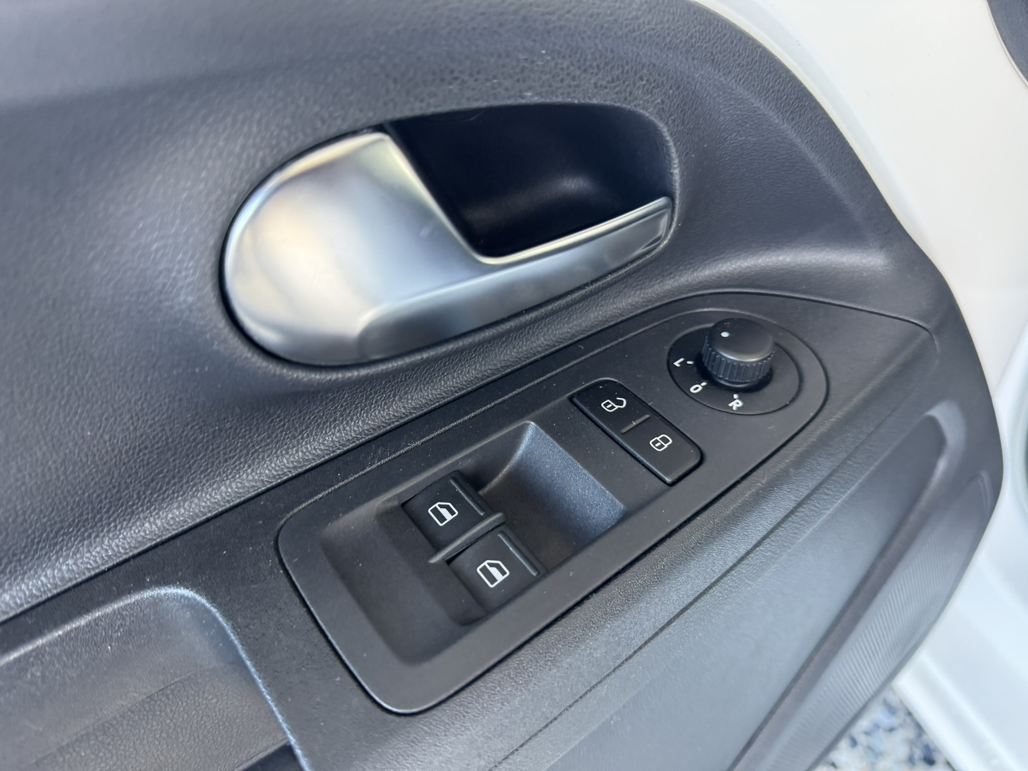 Hvid VW UP! fra 2015