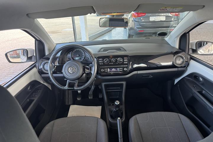 Hvid VW UP! fra 2015
