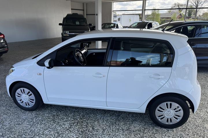 Hvid VW UP! fra 2015