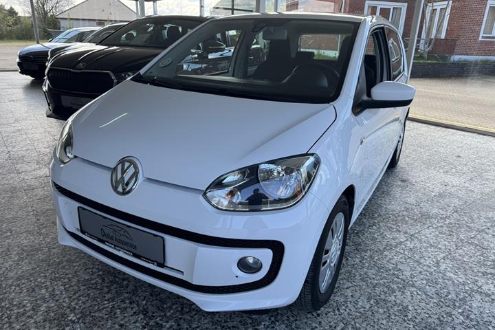 Hvid VW UP! fra 2015