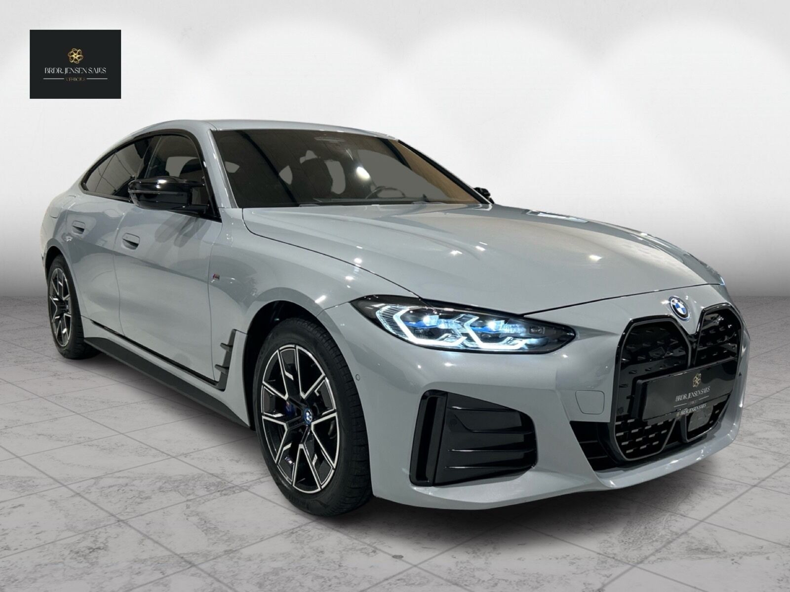BMW i4 M50 Gran Coupé EL XDrive 544HK 5d Aut.