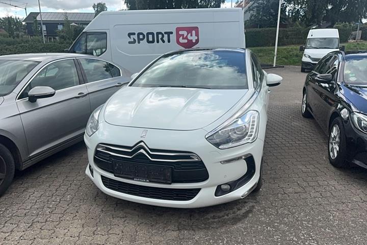 Hvid Citroën DS5 fra 2013