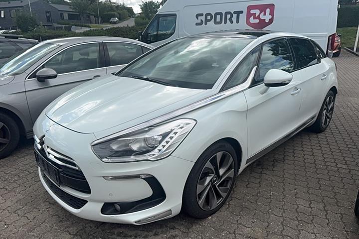 Hvid Citroën DS5 fra 2013