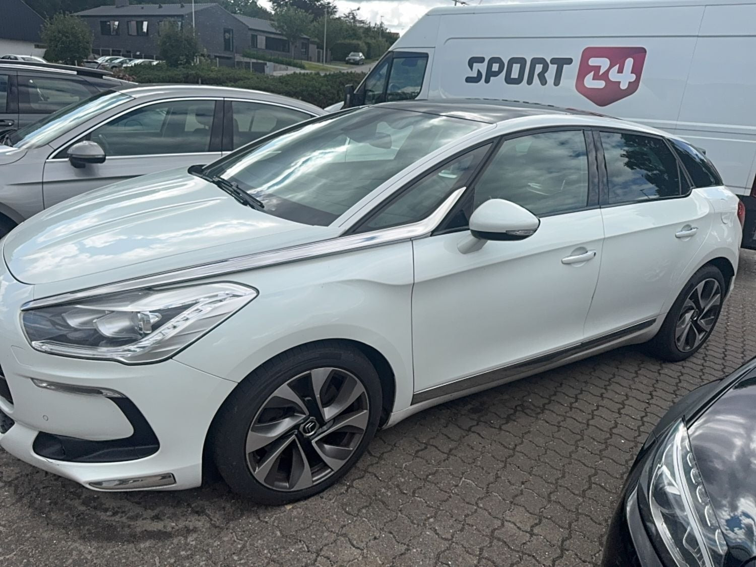 Hvid Citroën DS5 fra 2013