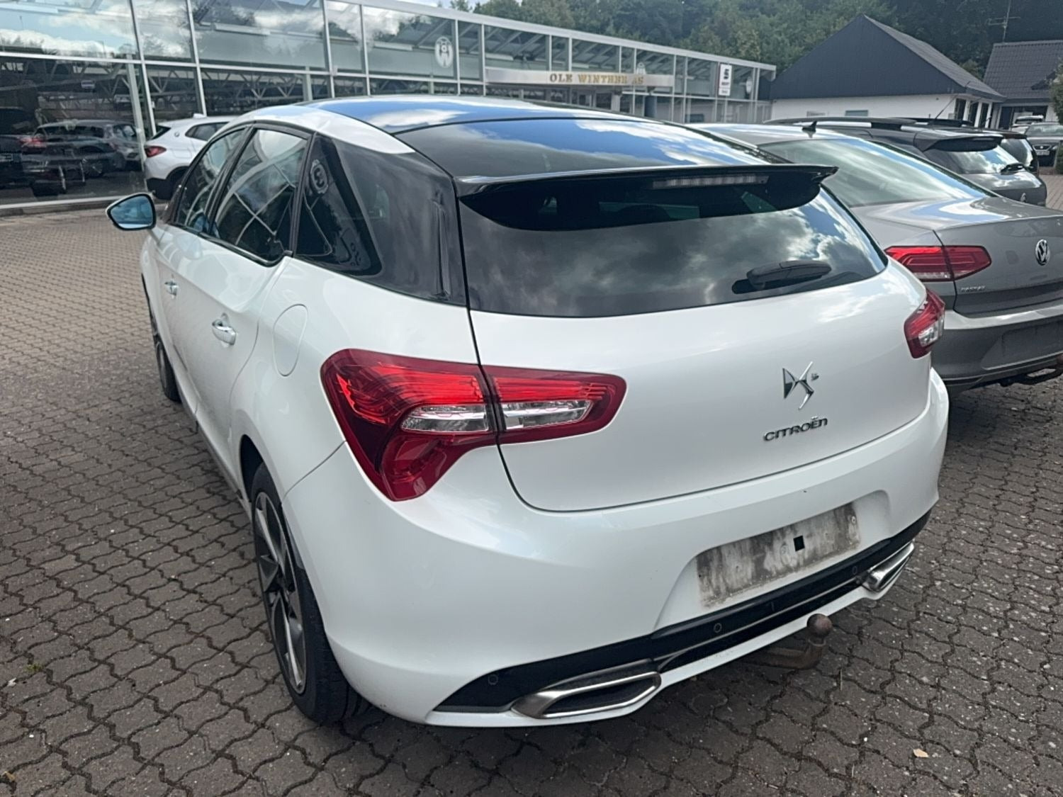 Hvid Citroën DS5 fra 2013