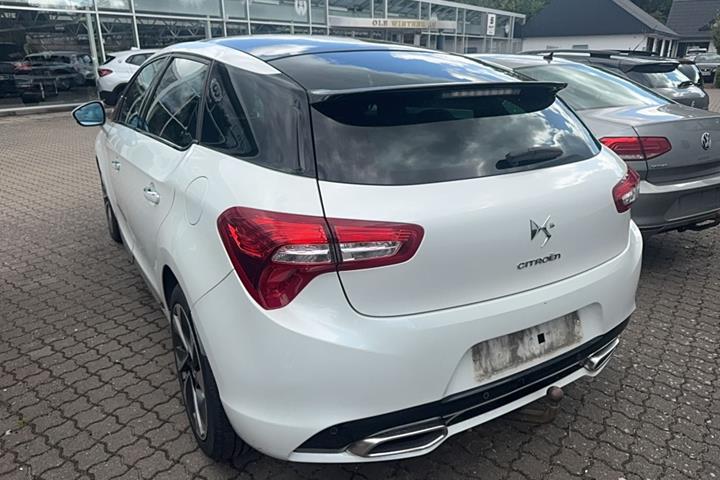 Hvid Citroën DS5 fra 2013