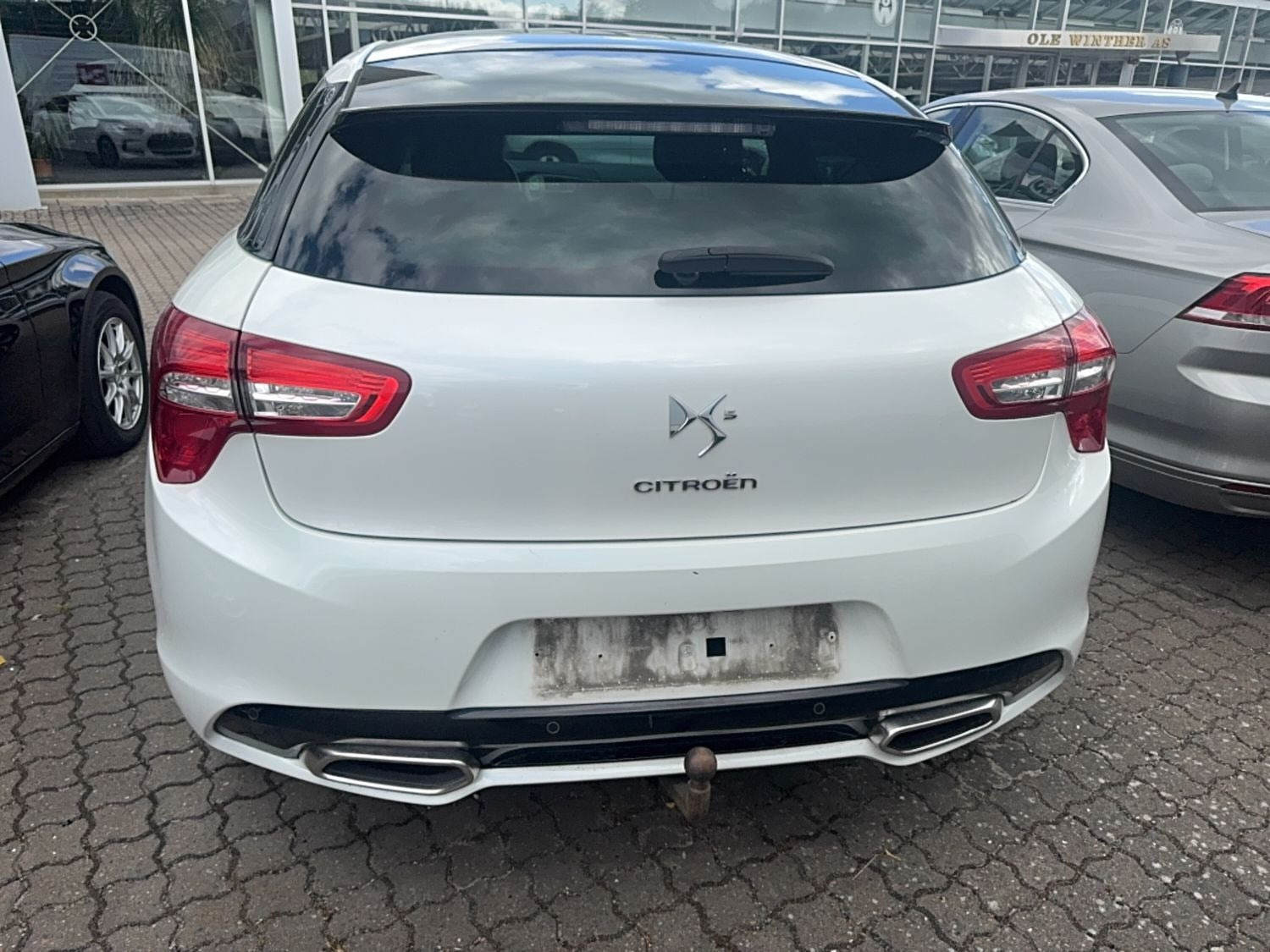 Hvid Citroën DS5 fra 2013