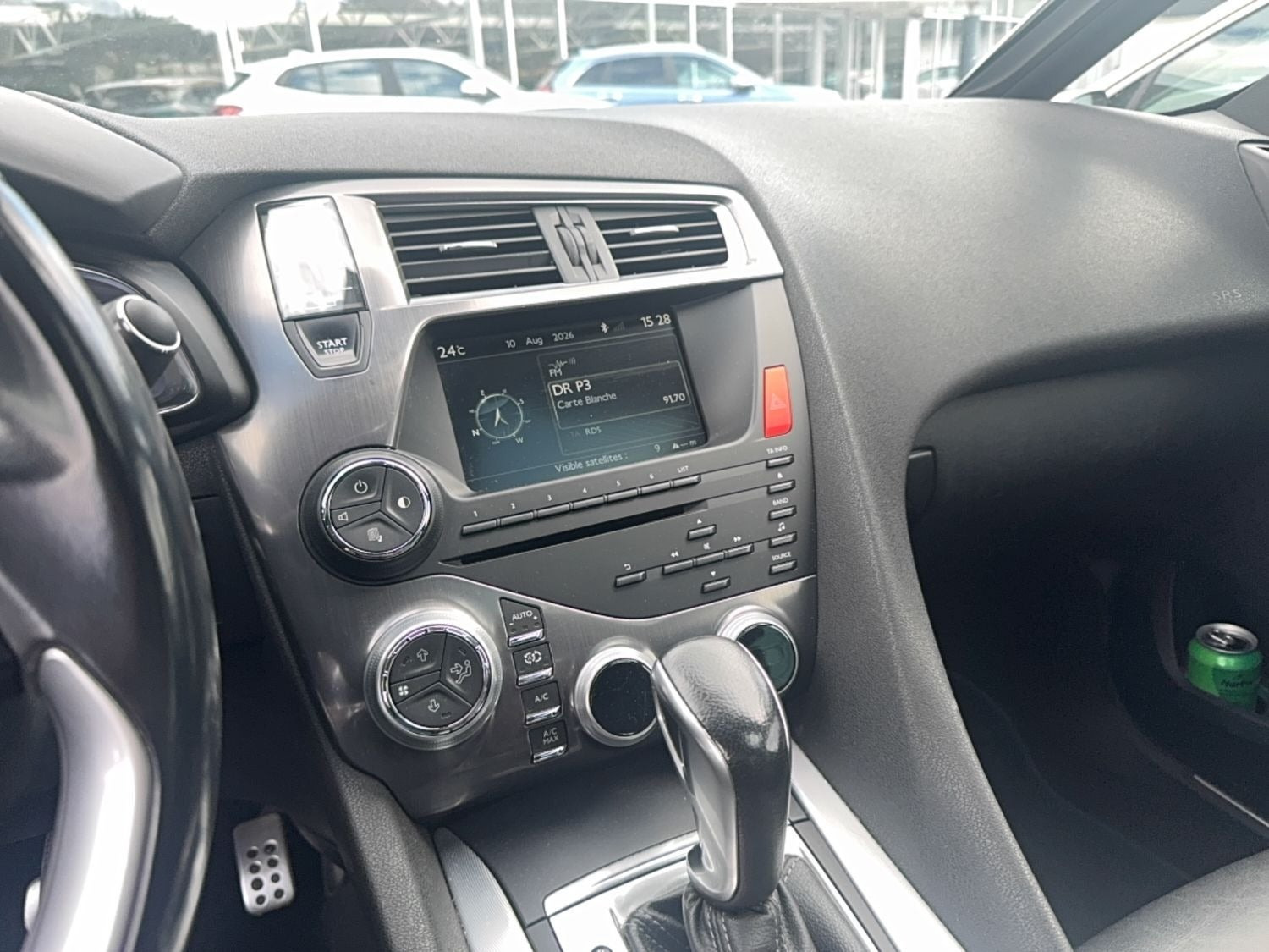 Hvid Citroën DS5 fra 2013