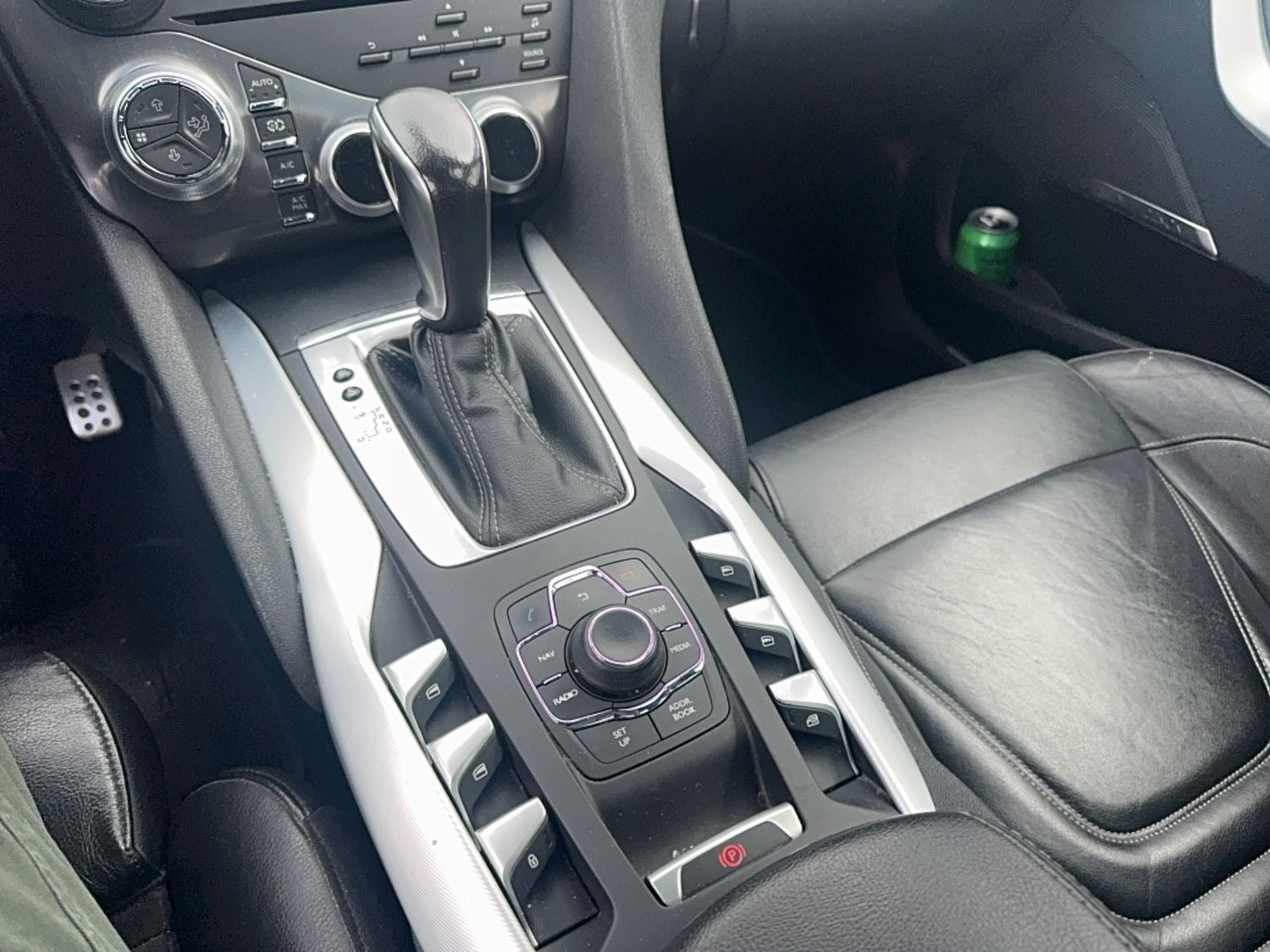 Hvid Citroën DS5 fra 2013