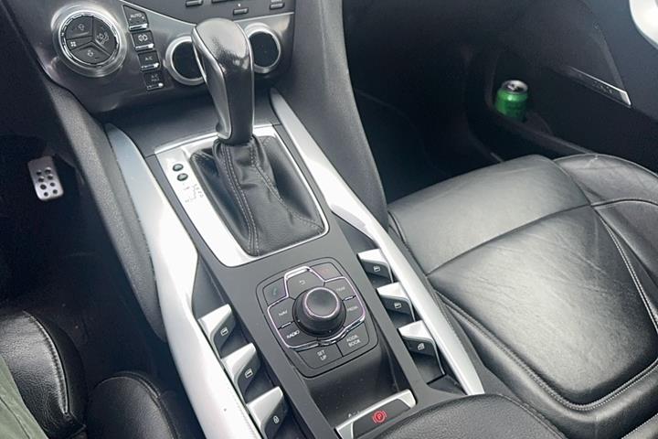Hvid Citroën DS5 fra 2013