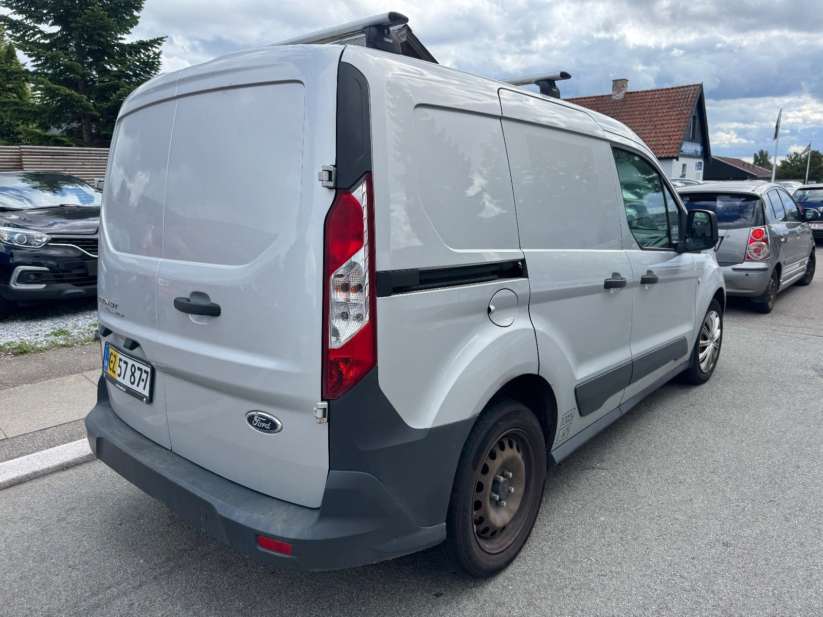 undefined Ford Transit Connect fra 2014