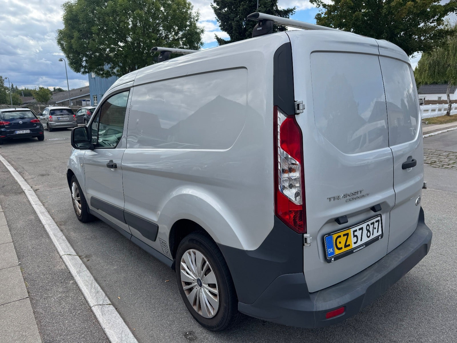 undefined Ford Transit Connect fra 2014