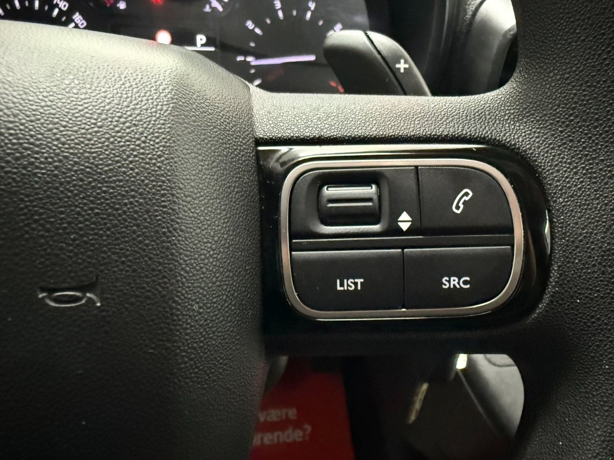 Sort Citroën Berlingo fra 2020