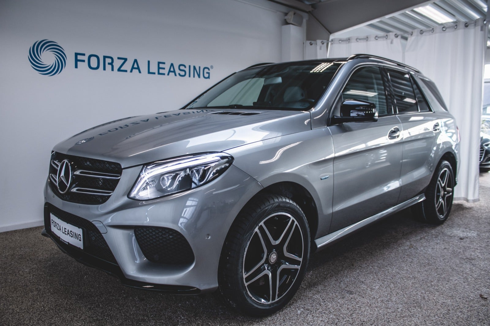 Mercedes GLE500 e 3,0 aut. 4Matic