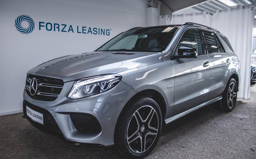 Mercedes GLE500 e 3,0 aut. 4Matic