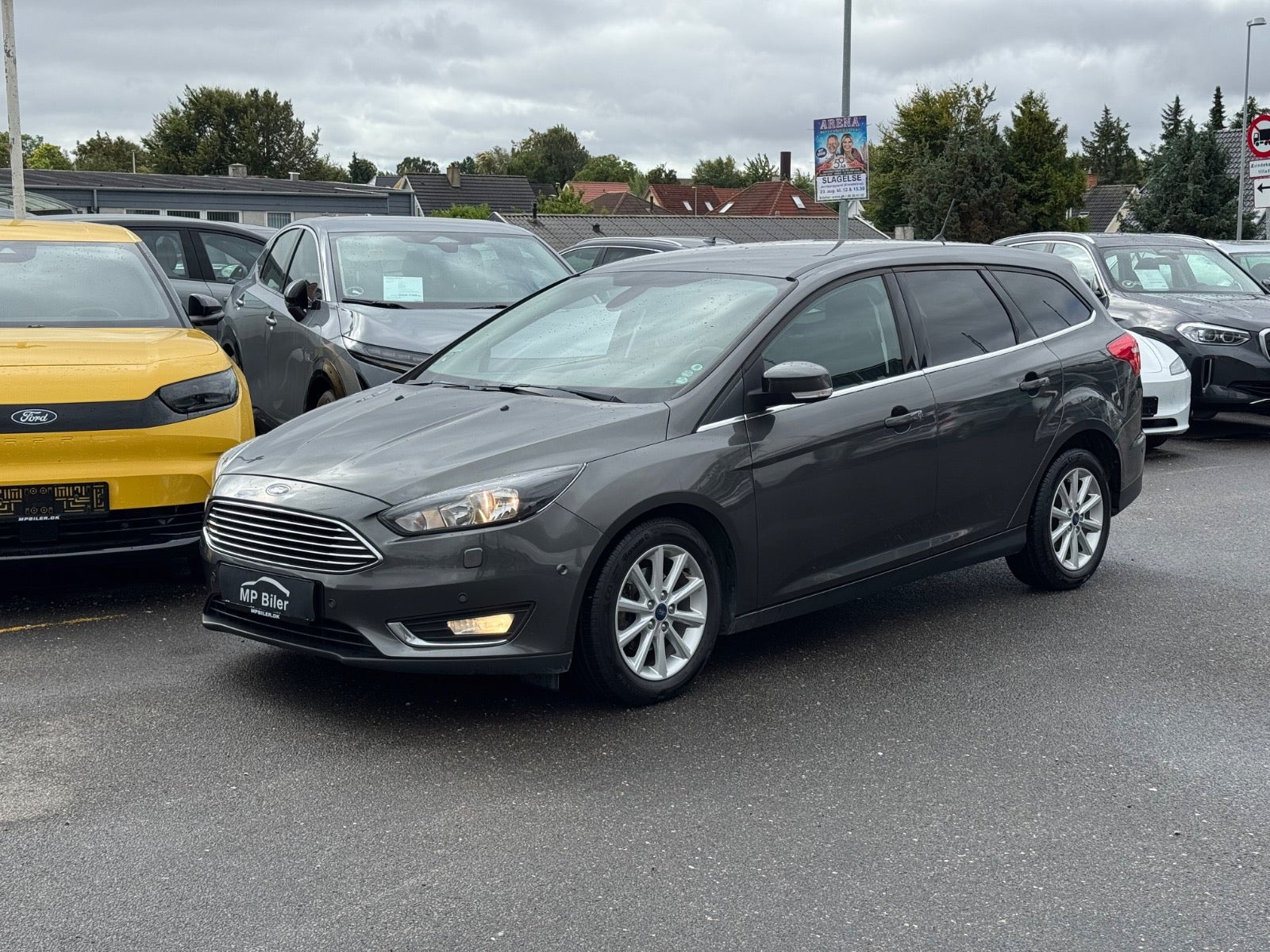 Ford Focus 1,0 SCTi 125 Titanium stc.