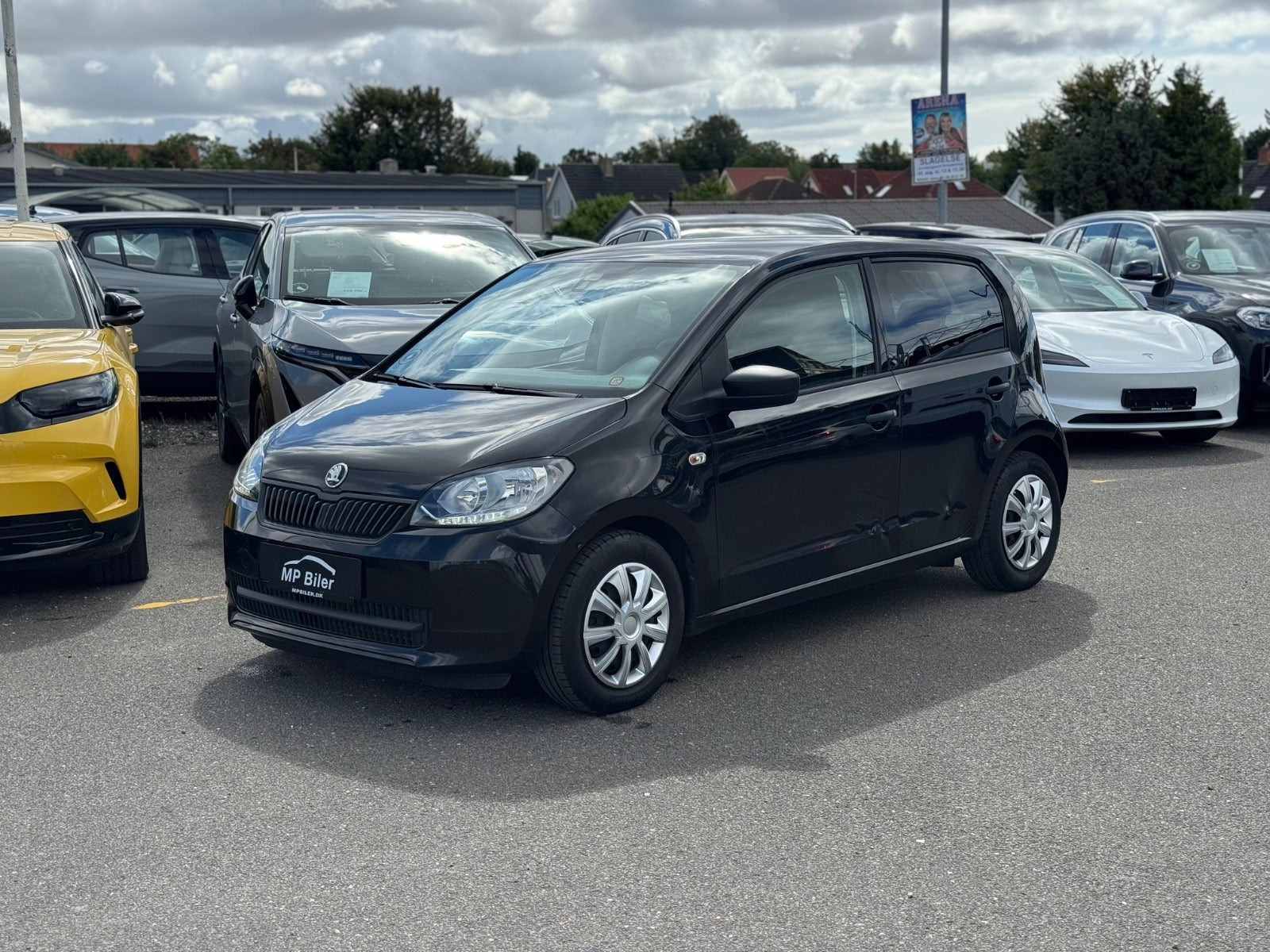 Skoda Citigo 1,0 60 Active GreenTec