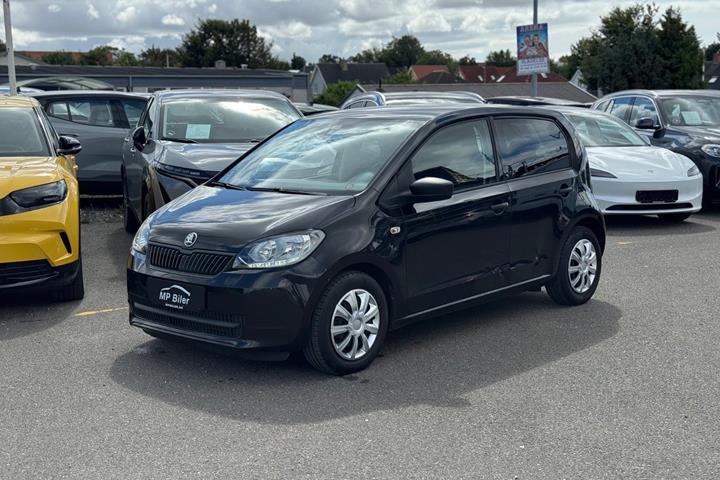 Sort Skoda Citigo fra 2017