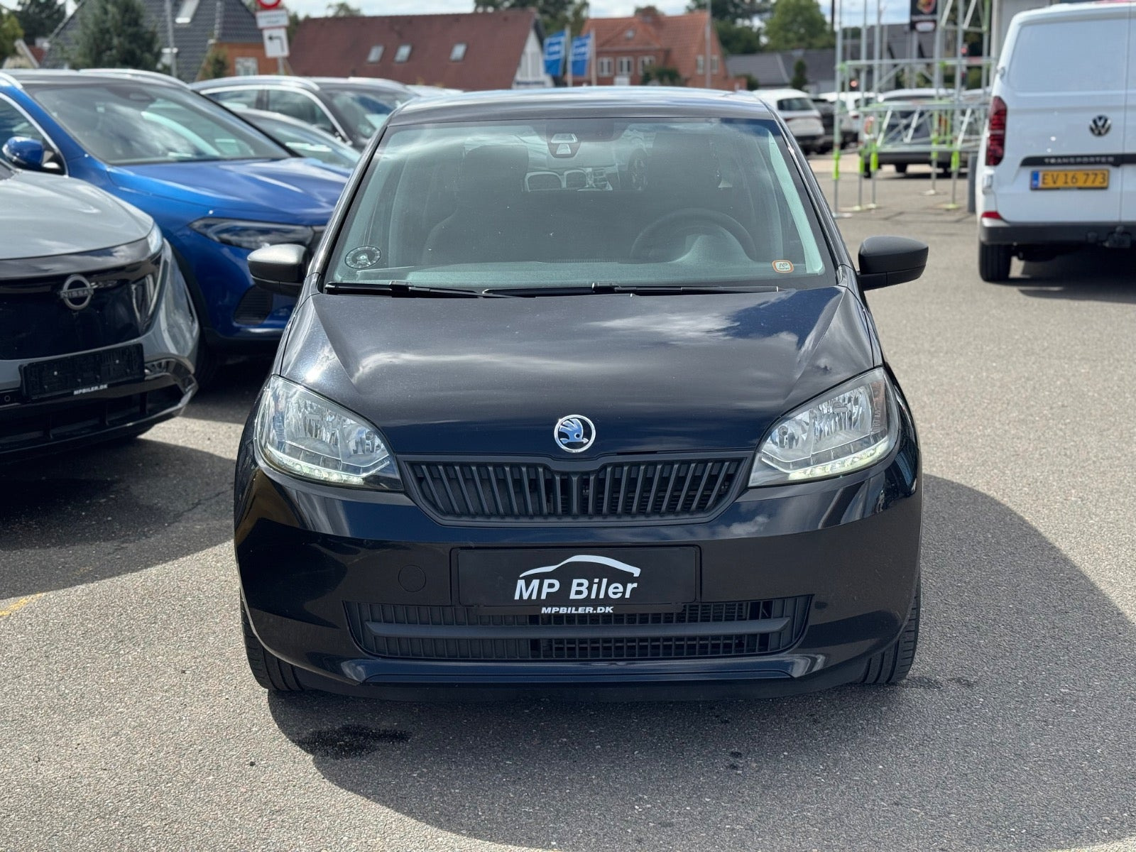 Sort Skoda Citigo fra 2017